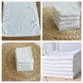 thumbnail image 6 of Eease 3pcs Disposable Towels Cotton Hand Towel Square Hand Towel for Bathroom Hotel Salon, 6 of 6