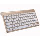 thumbnail image 2 of Juego De Teclado Y Mouse InaláMbrico 2.4 G Teclado De TamañO Completo + Mini Mouse óPtico XBTCLXEBCO Oro;Talla úNica, 2 of 2
