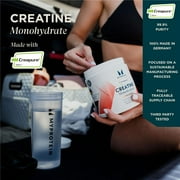 Myprotein Creapure® Creatine Monohydrate Powder, Strength & Power Support, 0.55 lb (50 Servings)