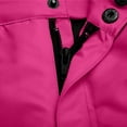 thumbnail image 5 of Amzcrzy Men And Women Winter Windproof Ski Snowboarding Pants,Climbing Winter Pants For Men,Solid Color Waterproof Snow Pants Apply To Outdoor Ski Men And Women Birthday Gift Ideas, 5 of 7
