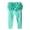 Green, variant on Baby Girls'Ruffle Pants Toddlers Little Girls Yoga Dance Workout Leggings with Flower Trim Gymnastics Clothes