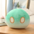 thumbnail image 1 of Juego Genshin Impact Slime Theme Lindos muñecos de peluche Keli Dango Throw Handful Toys Colgante Cojín de dibujos animados Kawaii Regalo de cumpleaños y Navidad, 1 of 6