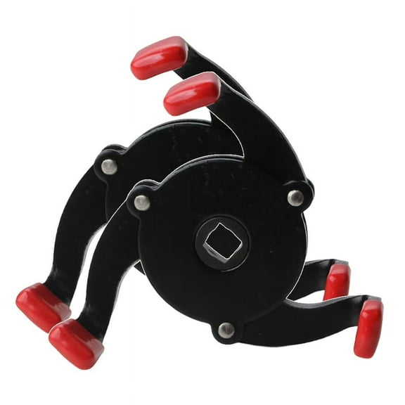 Universal Oil Filter Wrench Adjustable 3 Jaw Oil Filter Removal Tool Three-Jaw Filter Wrench for Car Removing Oil Filter