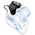 thumbnail image 4 of NEW! Tascam TM-2X High Quality X-Y Stereo Cardioid Microphone for DSLR Cameras, 4 of 11