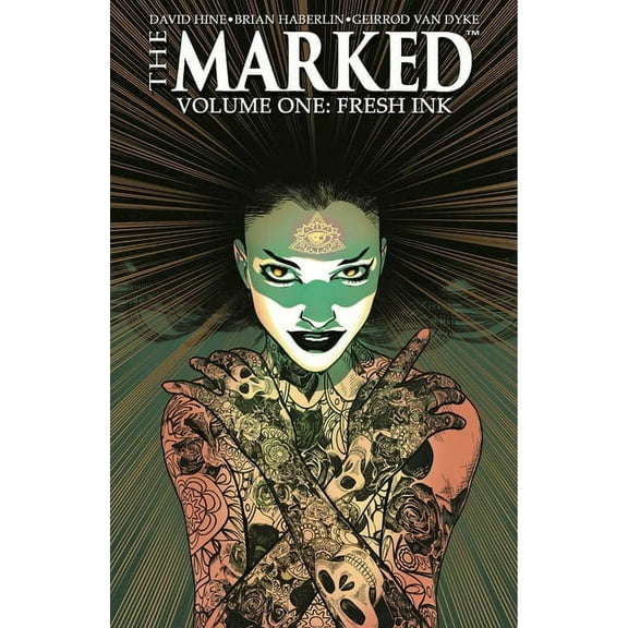 Marked Volume 1: Fresh Ink (Paperback)