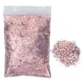 thumbnail image 2 of Brillo de Unas Lentejuelas en Polvo Copos Mezclados Brillante Decoración de Unas 50g para Maquillaje de Belleza, 2 of 7