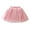 Pink, variant on HAiming Girls Tulle Skirts Sequins Mesh Layered Princess Dresses Summer Toddler Kids Birthday Dance Party Dress