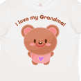 thumbnail image 4 of Inktastic I Love My Grandma- cute baby bear Boys or Girls Toddler T-Shirt, 4 of 5