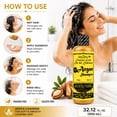 thumbnail image 5 of Labs Incredible Desert Gold Argan Shampoo with Keratin 32.12 fl oz (950 mL) | Sulfate Free & Paraben Free Hair Care Shampoo | Shampoo de Argán, 5 of 5