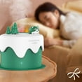 thumbnail image 7 of Gnmfd Christmas Tree Portable USB Cool Mist Humidifier Desktop Mini Humidifier for Bedroom Office Home Gift, Silent Night Light Mode Auto Shutoff 2 Spray Settings Moisturizer for Dry Air, 7 of 7