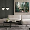 thumbnail image 6 of Epic Graffiti 'Forest Light' by Joanne Hastie, Canvas Wall Art, 54"x40", 6 of 8