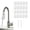 B, variant on 10PCS Disposable Faucet Filter Socks Anti-Splash Kitchen Sink Water Filter Mesh Bags Universal Water Sediment Capture Screen Covers with 2 Fastening Straps for Bathroom Kitchen Tap