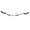 1f-Halloween, variant on Colorful Easter Egg Garland - 69 Inch Long Spring Vine with Leaves for Door, Mantel, Wall, and Patio Decor, Indoor Outdoor Use