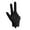 Left Hand Black, variant on tasrioml Breathable Billiards Gloves Enhanced Grip Left Right Hand Wear-resistant Anti-slip Stable Pole Billiards Gloves