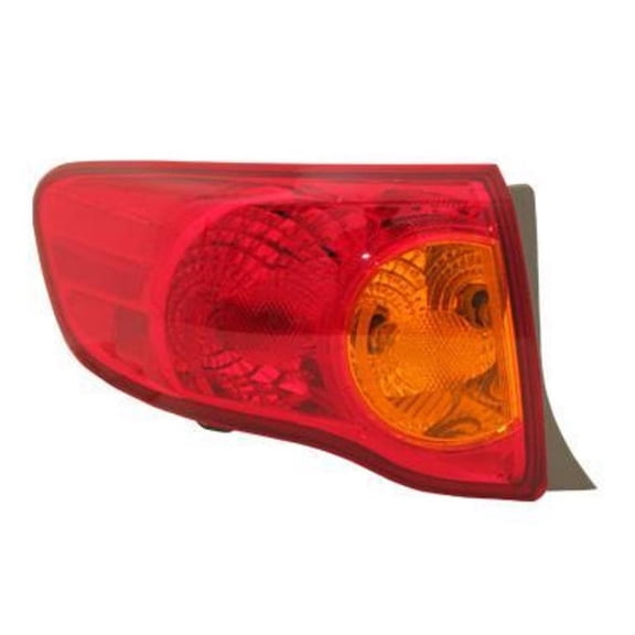 New Left Tail Light Fits Toyota Corolla 2009-10 To2800175 81560-02460 8156002460
