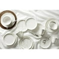 thumbnail image 3 of Lenox Bay Colors Accent Plates, Set Of 4, White, 3 of 3