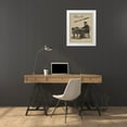 thumbnail image 3 of Babbitt, Gwendolyn 20x24 White Modern Wood Framed Museum Art Print Titled - Vintage Office IV, 3 of 4