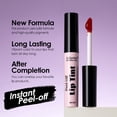 thumbnail image 3 of Julystar peel-off lip gloss, matte long-lasting makeup effect, waterproof and easy-to-smudge lip stain, easy-peel matte lip gloss, 3 of 11