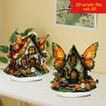 thumbnail image 6 of Yooshoverk Desktop Decor 2D Acrylic Butterfly House Solving Magical Gift Festival, 6 of 6