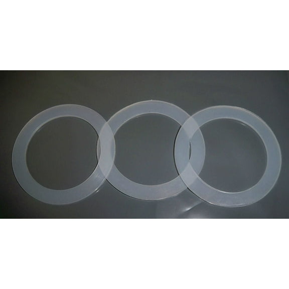 Blendin Premium Silicone Rubber Gasket Ring Seal For Hamilton Beach Blender, 3 Pack