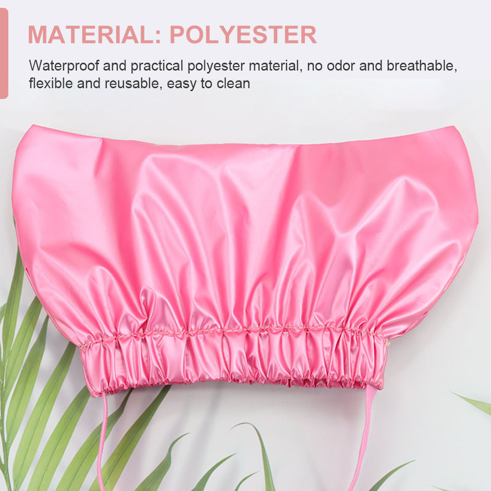 Cat Shower Hat Waterproof Pet Shower Hat Puppy Bath Hat Polyester Pet