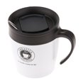 thumbnail image 1 of Taza de Café de Acero Inoxidable Baoblaze Con Tapa A Prueba De Derrames 350ml, 1 of 6