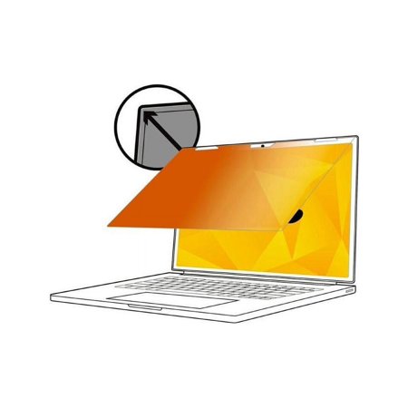 UPC: 0051128011461 | 3M Gold Privacy Filter for Apple MacBook Pro 14 2021 with COMPLY Flip Attach  16:10 GFNAP010