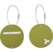 ETA Marquee Luggage Tag Set of 2 Grass (Green)