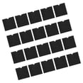 thumbnail image 2 of Storage Holder Black Kraft Paper 20Pack 4.9In X 4.8In X 0.1In, 2 of 7