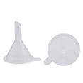 thumbnail image 4 of opvise 5Pcs Mini Funnel Practical Reusable Plastic Leak Proof Oil Perfume Funner for Lab Bottles White, 4 of 8