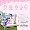 thumbnail image 6 of Relunch Inflatable White Bounce House PVC Christmas Decoration Jumping Castle with Air Blower, Indoor Outdoor Bouncy Castle for Wedding Kids Birthday Party, 6 of 10