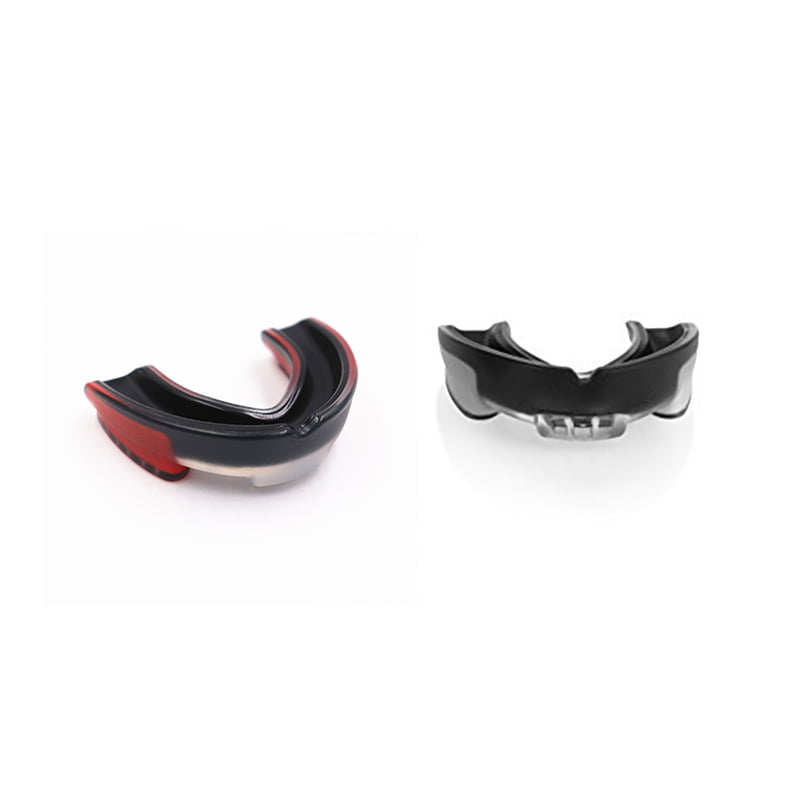 Details about   Boxing Mouth Guard Adult Soft EVA Mouth Protective Teeth Guard Sport With Bo^KN 