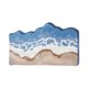 thumbnail image 4 of Alfombra de baño absorbente super caqui, 19x31IN, antideslizante, lavable, respaldo de goma, alfombras para el baño, alfombra para la ducha, alfombra absorbente tejida para el baño, 50*80CM, 4 of 9