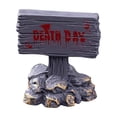 thumbnail image 1 of Halloween Small Decorations Skeleton Head & Revived Scary Resin Figurines For, 1 of 2