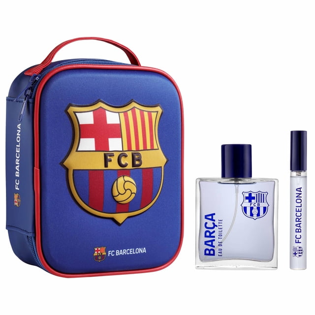 Set de fragancia FC Barcelona Barca FCB Eau de Toilette para hombre, 100 ml