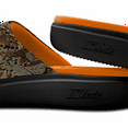 thumbnail image 4 of Unisex ISlide Wisconsin Badgers RealTree Advantage Camo Motive Slide Sandals, 4 of 4