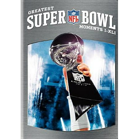 NFL Greatest Super Bowl Moments I-XLI (DVD)