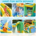 thumbnail image 6 of Ktaxon 9-in-1 Inflatable Water Slide Bounce House with Blower, 250" x 158" x 91", Dual Slides Water Park w/ Bounce Area & Splash Pool, Kids Backyard, 6 of 13