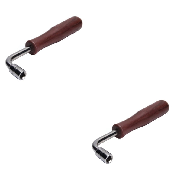 Autoharp Instrument 2 PCS Piano Musical Wrench Guzheng Tuning Quadrilateral Tuner