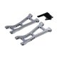 thumbnail image 5 of RC CAR RETERM ARMA de ARMA, ALUMINIO, ACCESORIO RC, INSTALACIÓN FÁCIL RC Juego de brazo oscilante para 16207 16208 1:16 Actualización de automóvil RC Color de titanio, 5 of 9