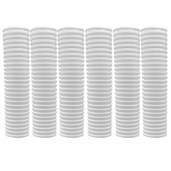 6Pcs Tree Trunk Protector,Plastic Spiral Guard,Tree Wrap to Protect Saplings Plants From Deer Rodents Mowers