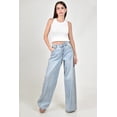 thumbnail image 1 of Jean Wide Leg con pedreria /Juvenil, 0626 (Azul claro) azul 15, 1 of 6