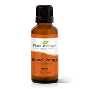 Plant Therapy Blood Orange Essential Oil 30 mL (1 oz) 100% Pure, Undiluted, Therapeutic Grade