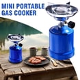 thumbnail image 3 of Portable Outdoor Gas Tank Coffee Stove Adjustable Propane Gas Burner for Fishing Hiking Picnic, 3 of 8