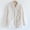 Beige, variant on Oplxuo Womens Pajamas Fluffy Fuzzy Button Down Winter Warm Pj Tops Loose Cute Fleece Sleepwear Jacket with Pockets