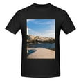 thumbnail image 4 of Bingfone Lighthouse Men'S Loose Fit Short-Sleeve Pocket T-Shirt, 4 of 7