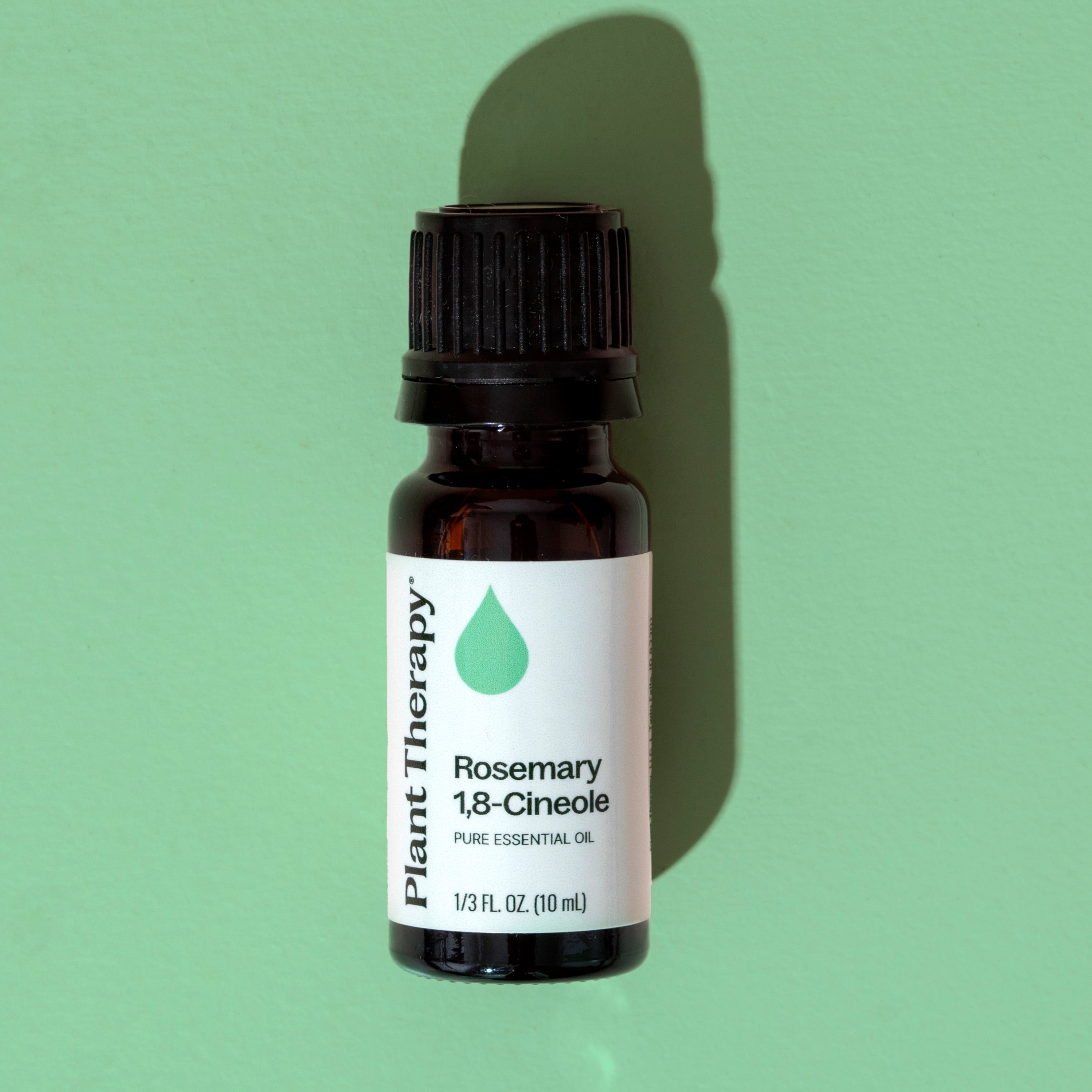 Plant Therapy Rosemary Essential Oil 100% Pure, Undiluted, Natural Aromatherapy 10 mL (1/3 fl oz)