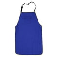 thumbnail image 3 of Durable Tear-resistant Blue Welding Apron, Fire Resistant Apron, For Welding Cutting, 3 of 8