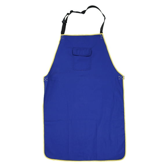 Durable Flame Retardant Welding Apron Fire Resistant Safety Welder Protection Work Apron