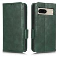 thumbnail image 1 of Allytech for Google Pixel 7 Case Cover, PU Leather Folio Flip Stand Wrist Strap Card Holder Wallet Shockproof Magnetic Women Men Protective Case Cover for Google Pixel 7 5G 2022 Release, Green, 1 of 7